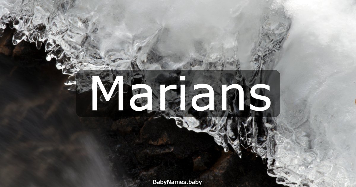 Marians
