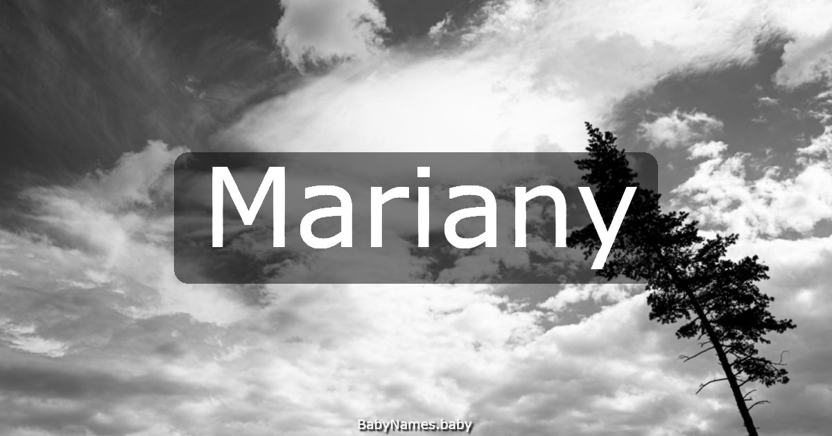 Mariany