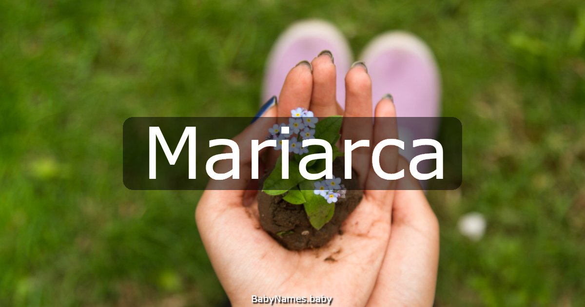 Mariarca
