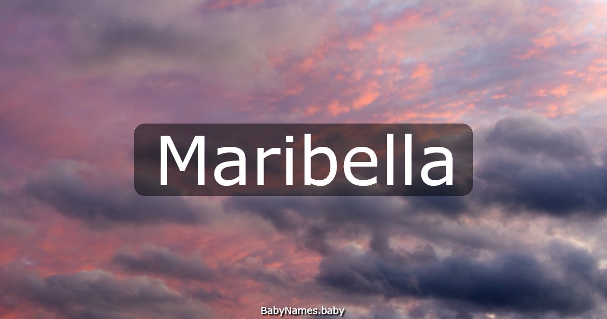 Maribella