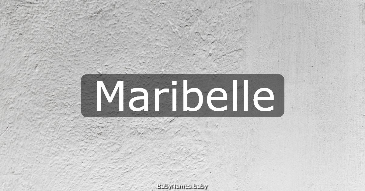 Maribelle