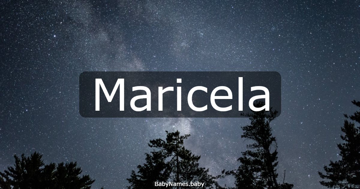 Maricela
