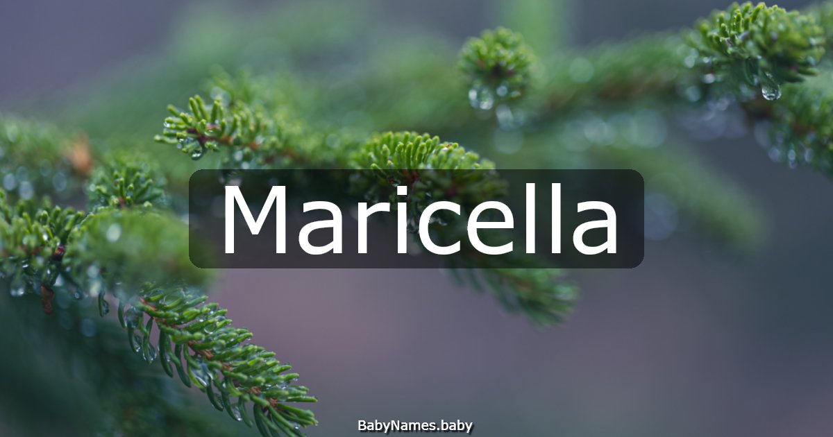 Maricella