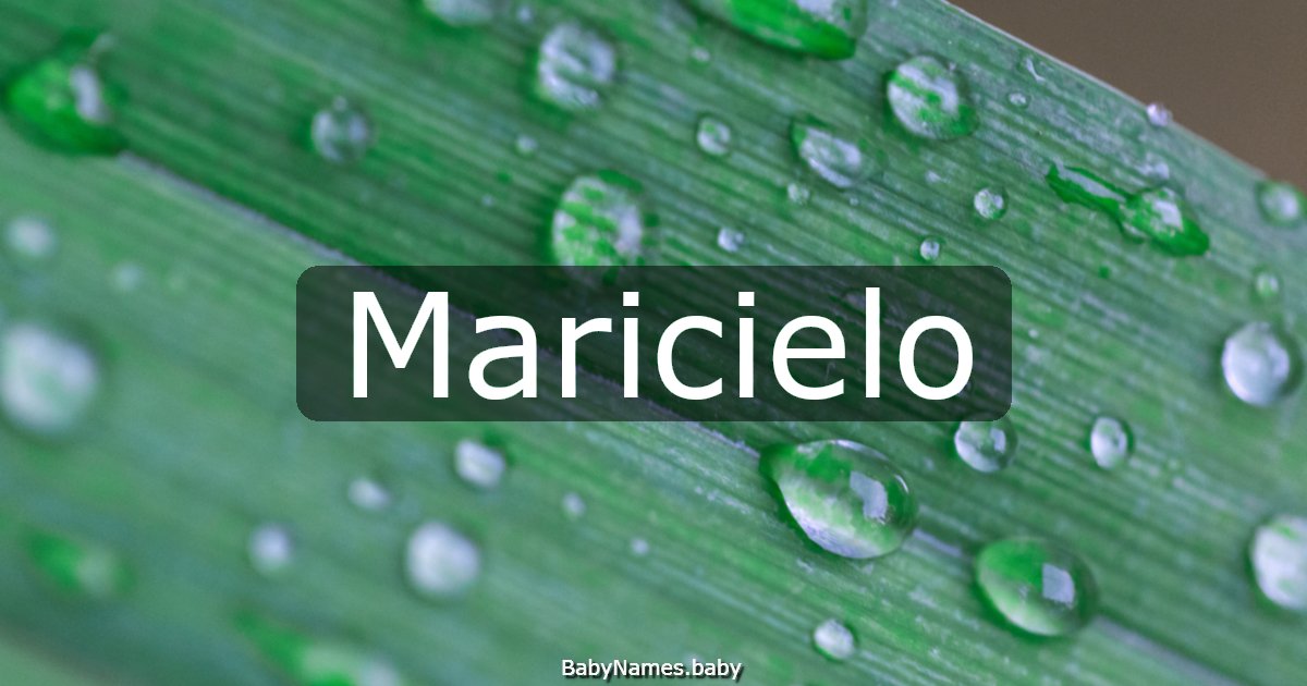 Maricielo