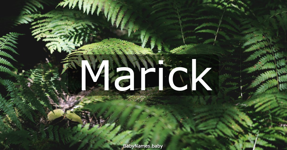 Marick