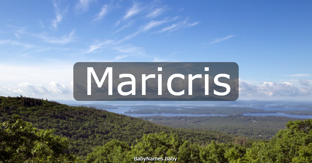 Maricris