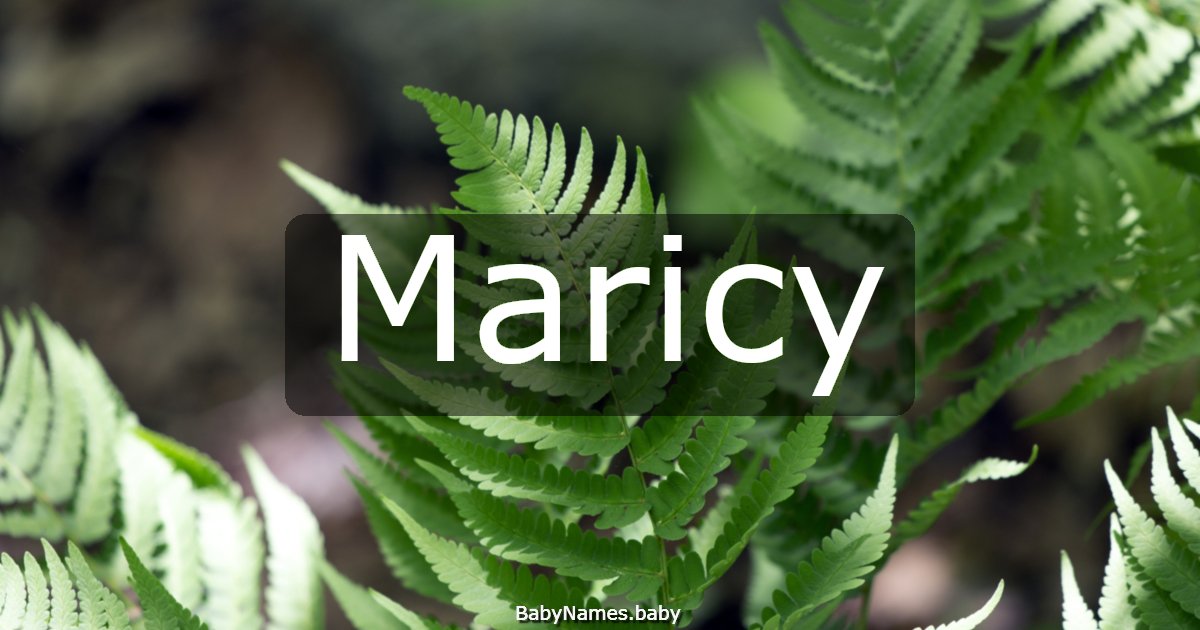 Maricy