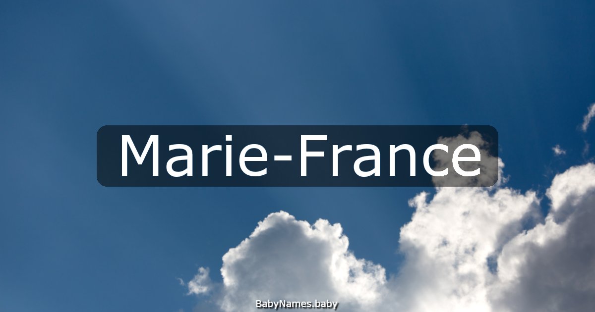 Marie-France