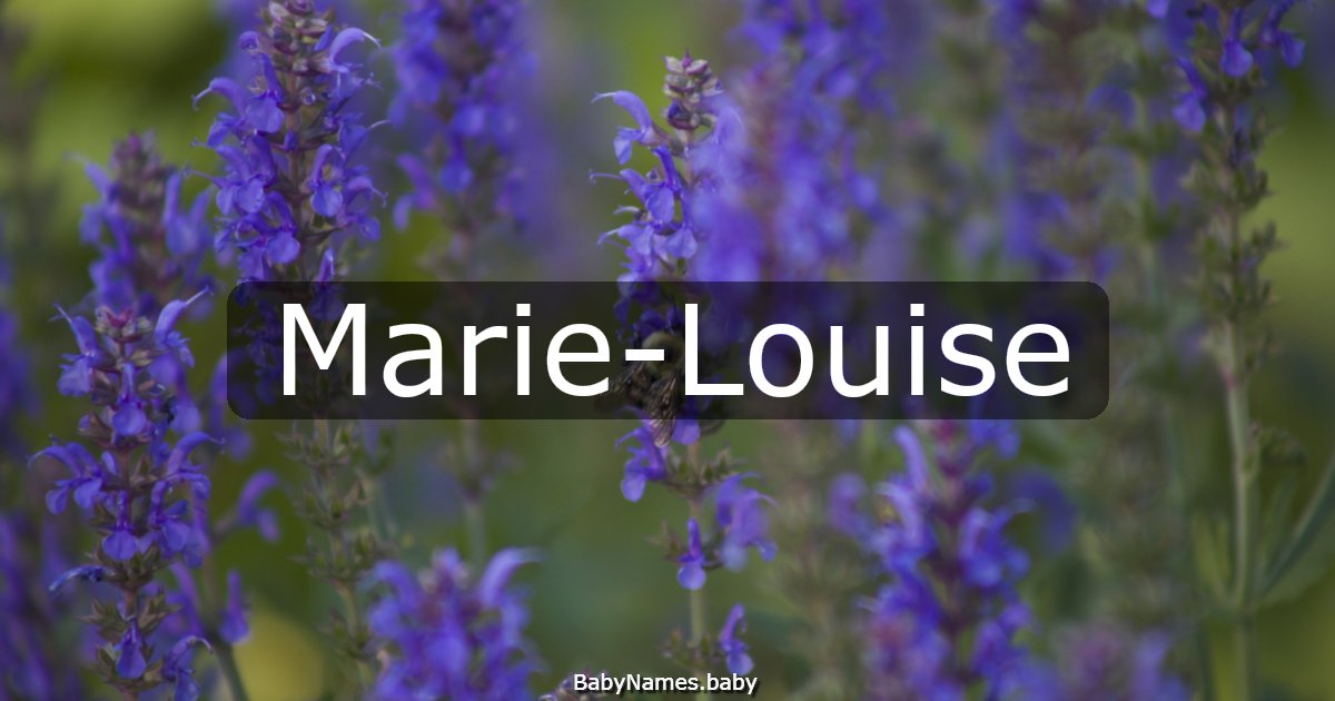 Marie-Louise