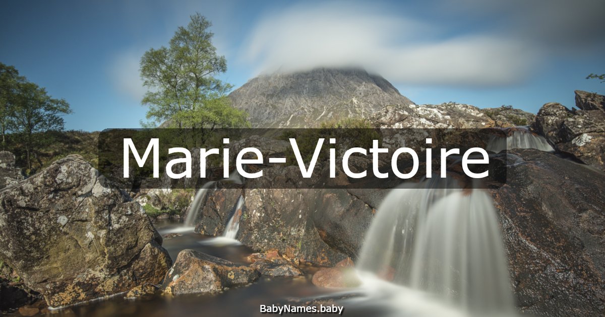 Marie-Victoire
