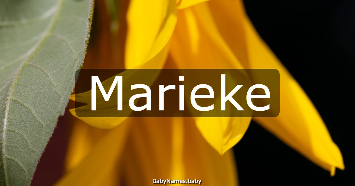 Marieke