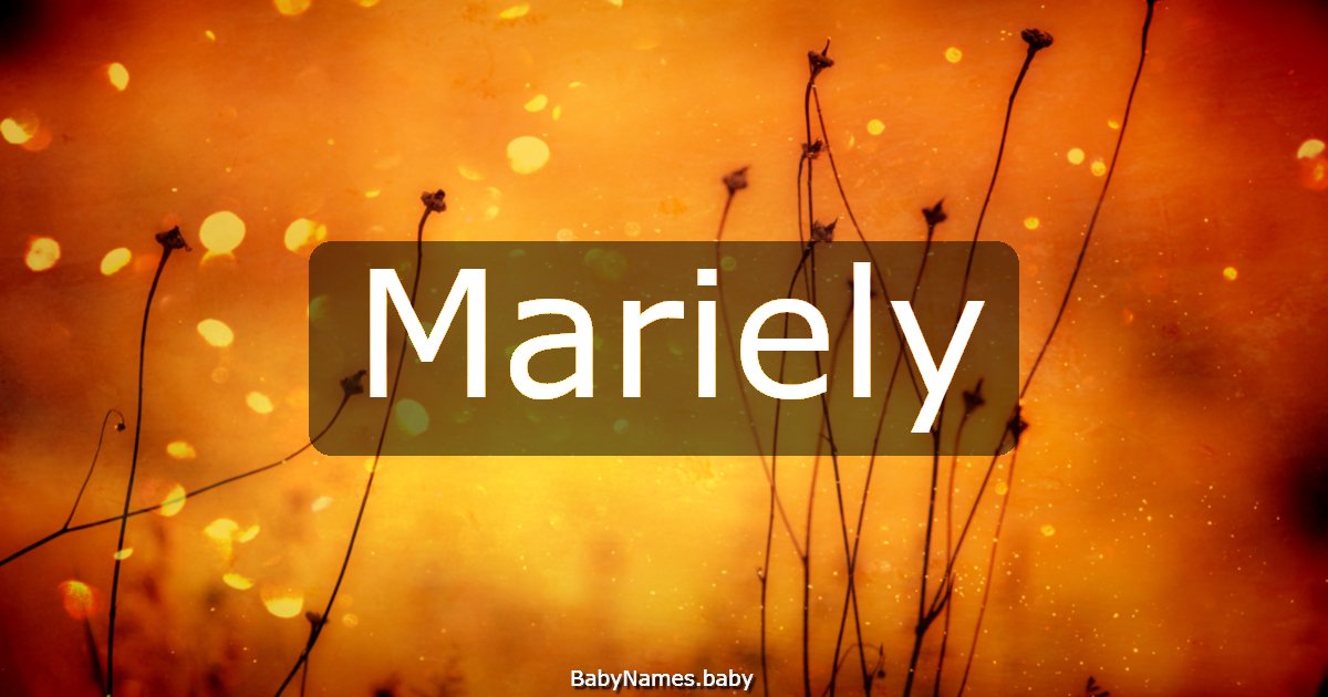 Mariely