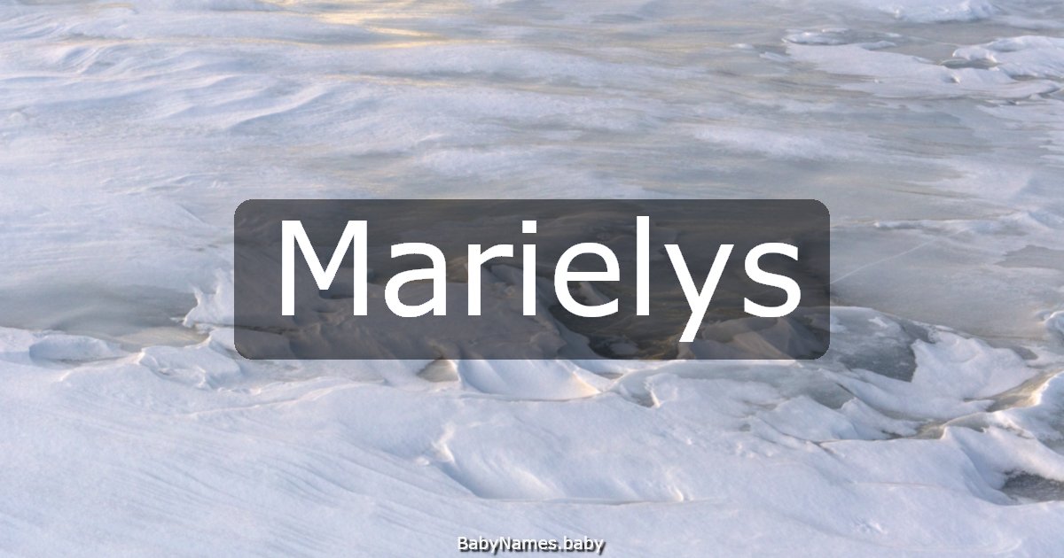 Marielys