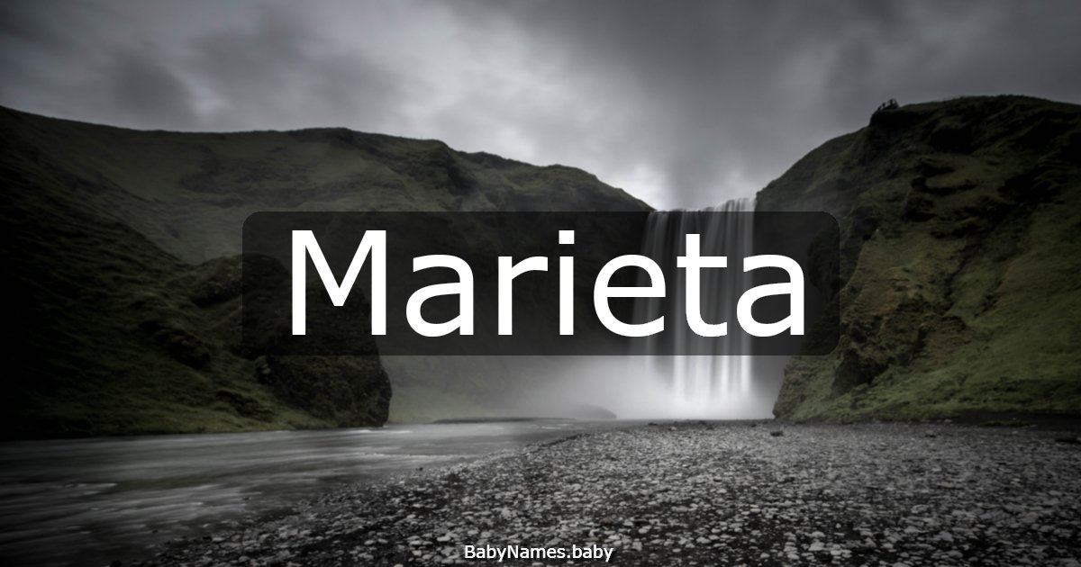 Marieta