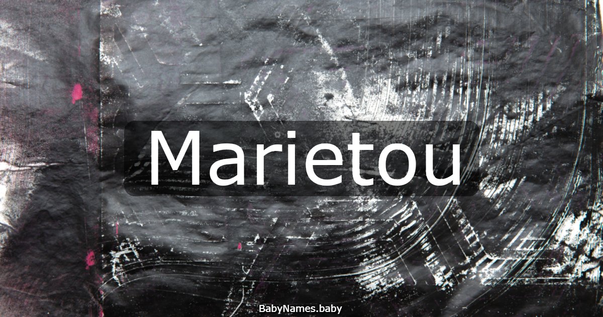 Marietou