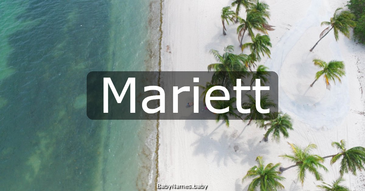 Mariett