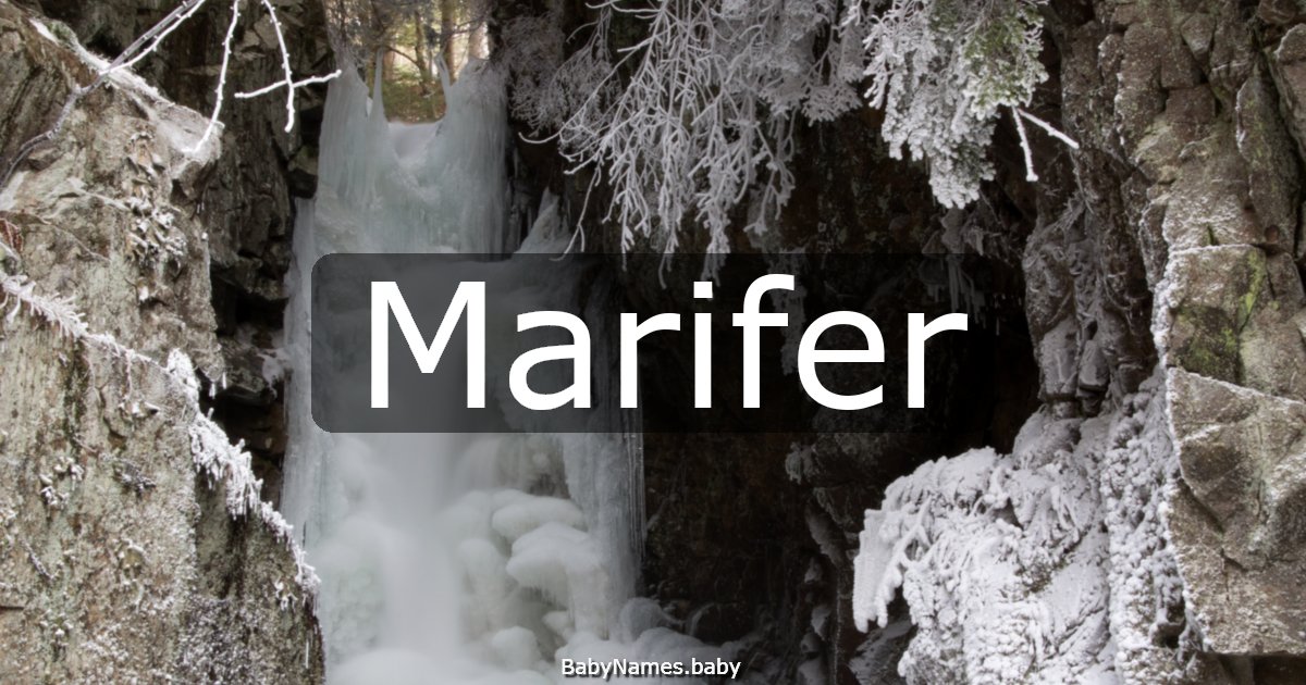 Marifer