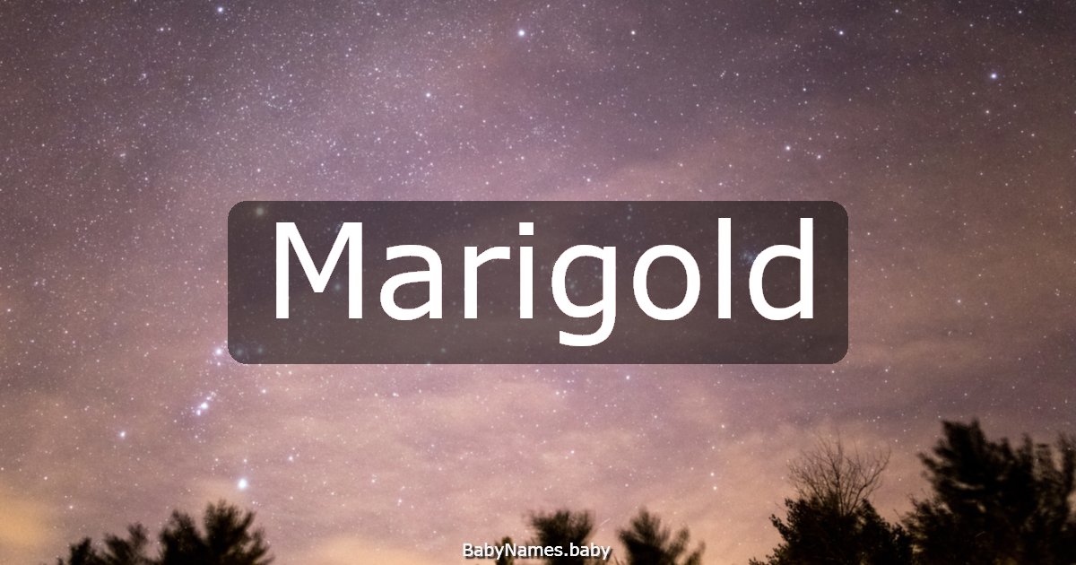 Marigold