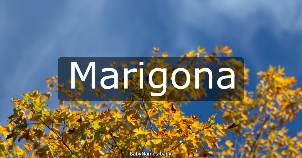 Marigona