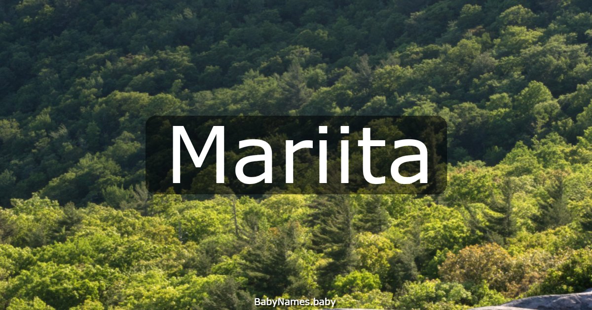 Mariita