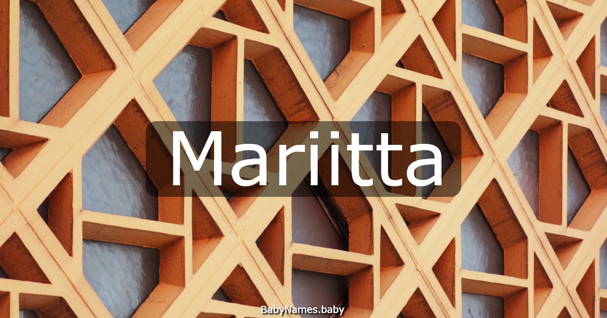 Mariitta