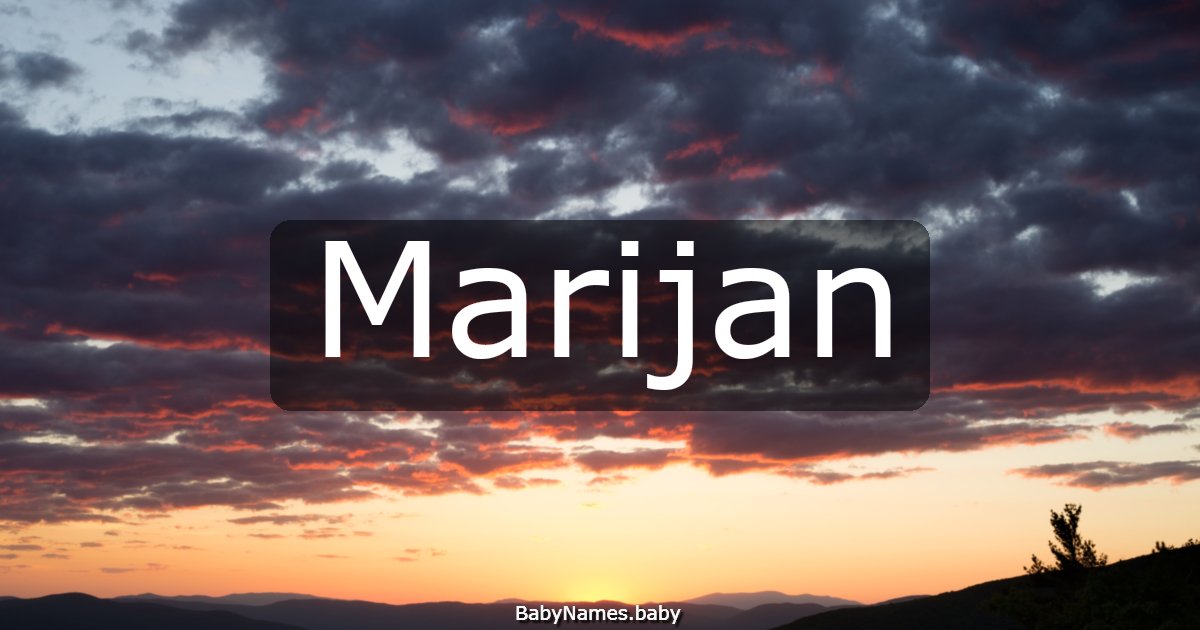 Marijan