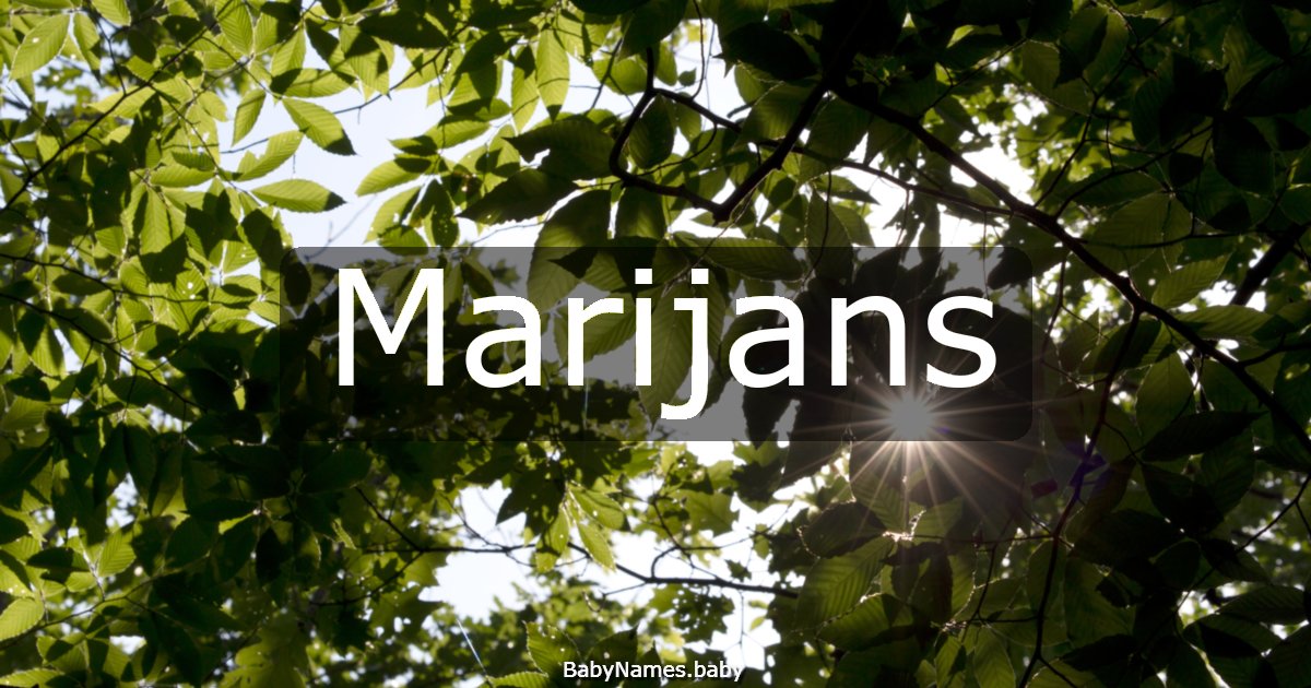 Marijans