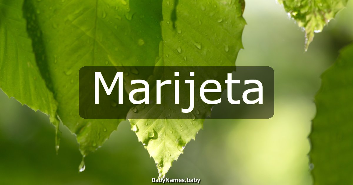 Marijeta