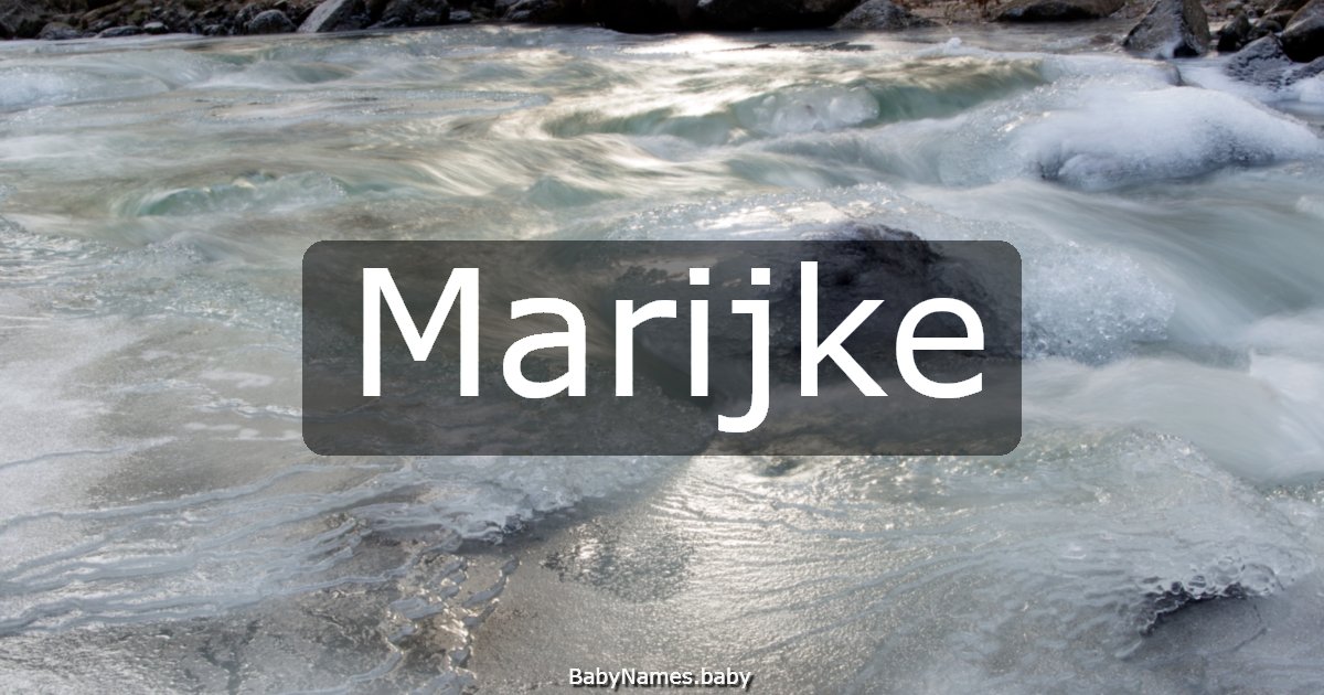 Marijke
