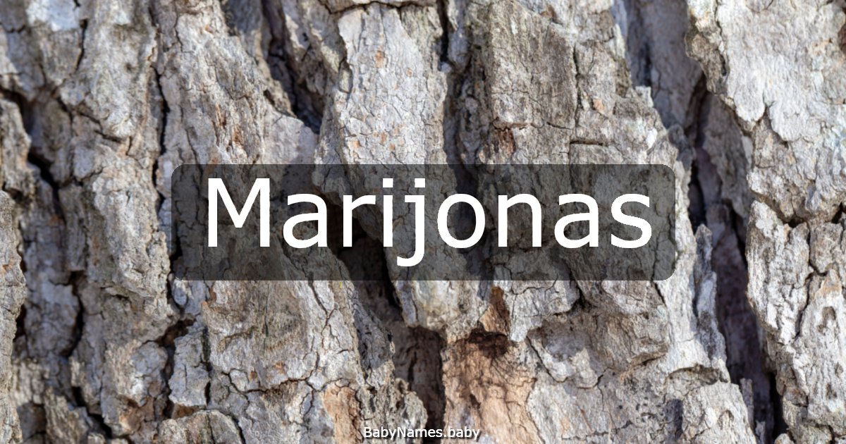 Marijonas