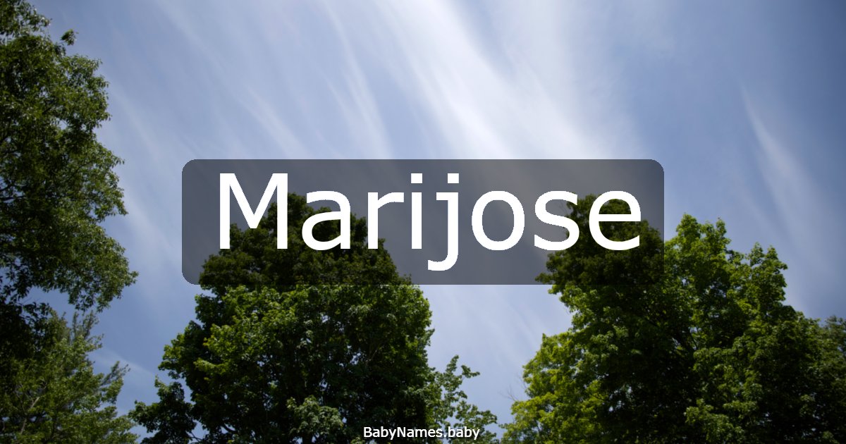 Marijose