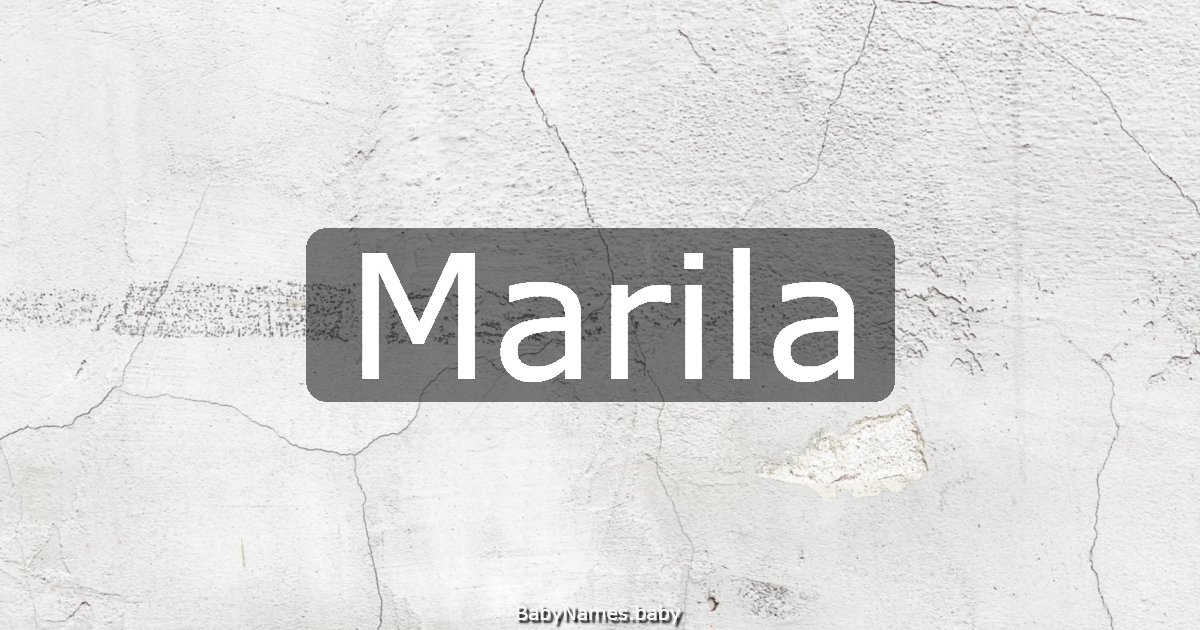 Marila