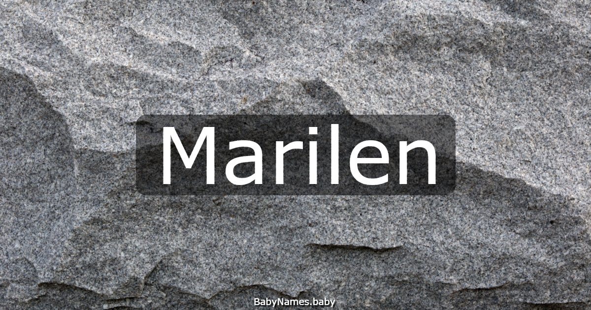 Marilen