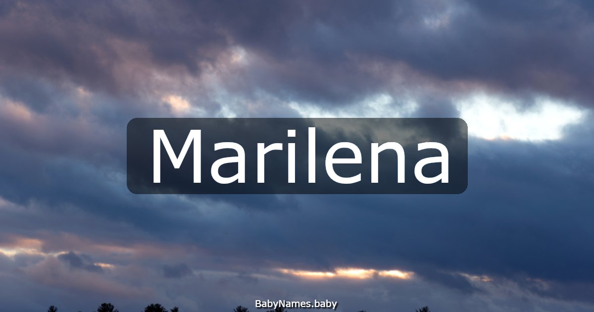 Marilena