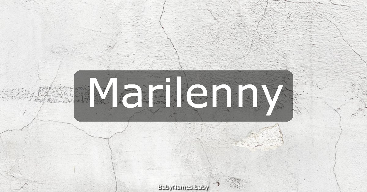 Marilenny