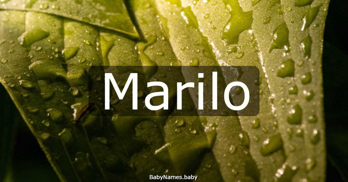 Marilo