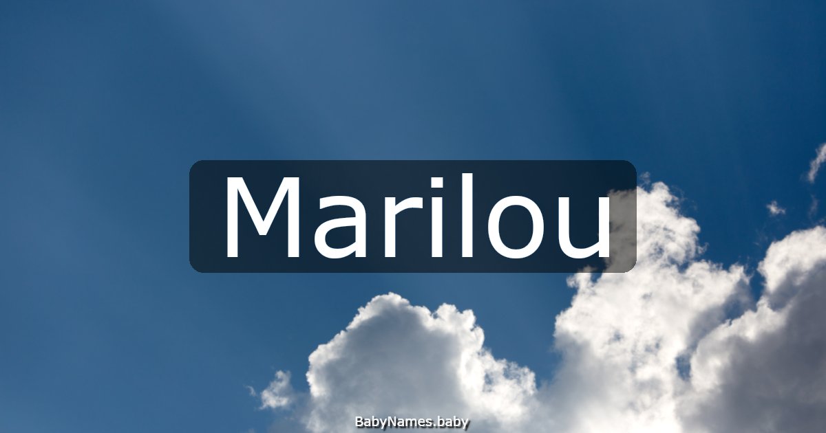 Marilou