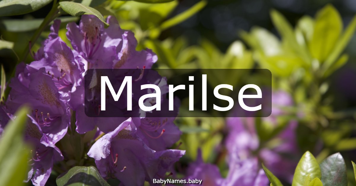 Marilse
