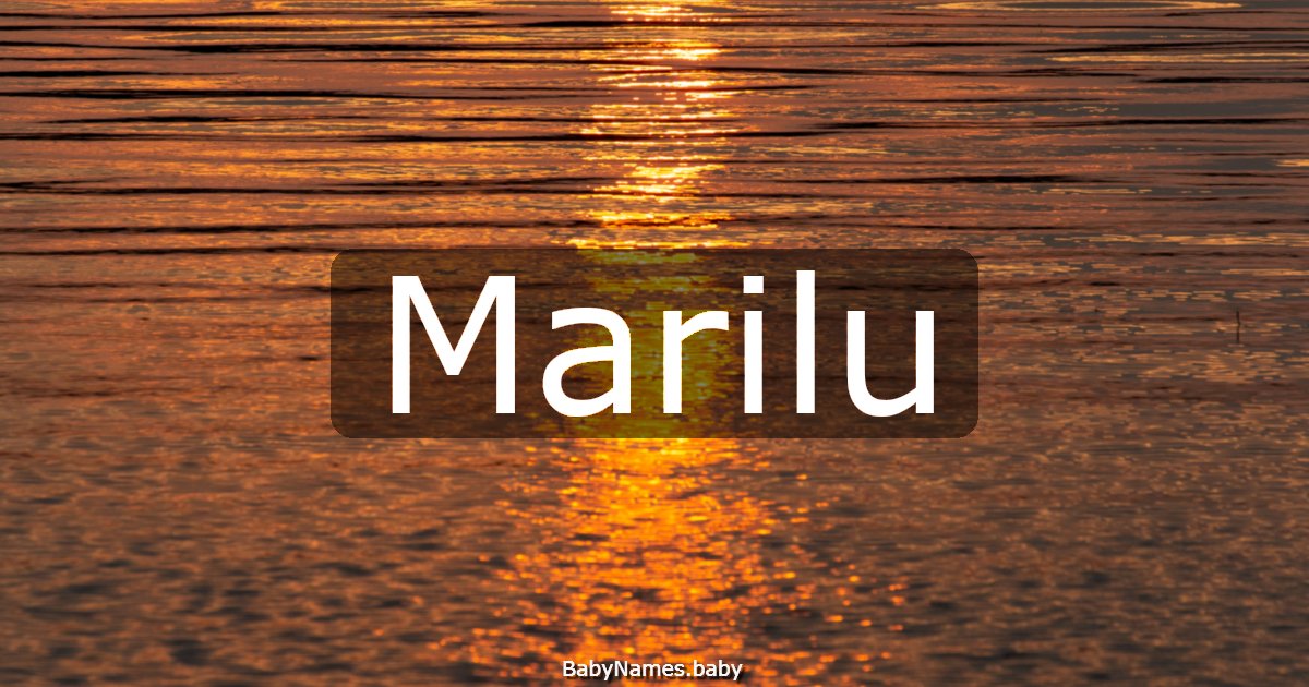Marilu