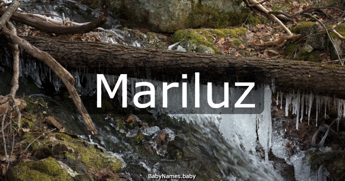 Mariluz