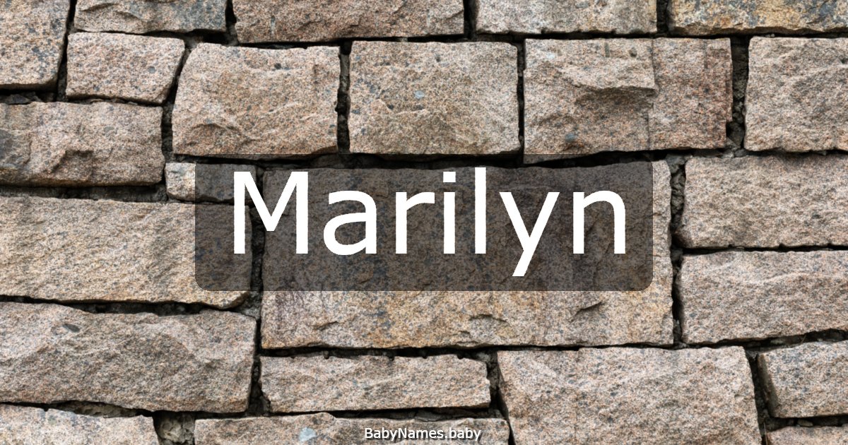 Marilyn