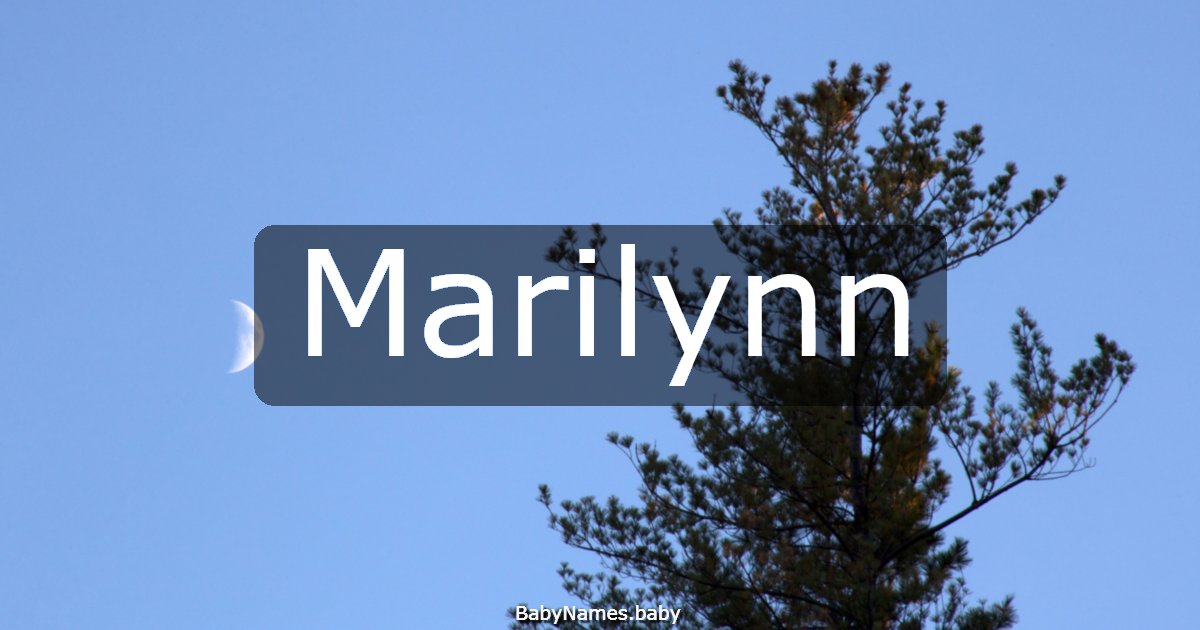 Marilynn