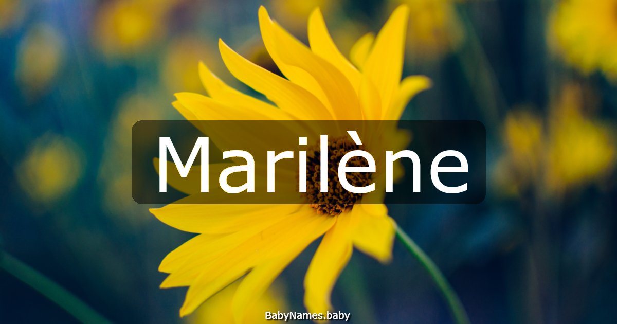 Marilène