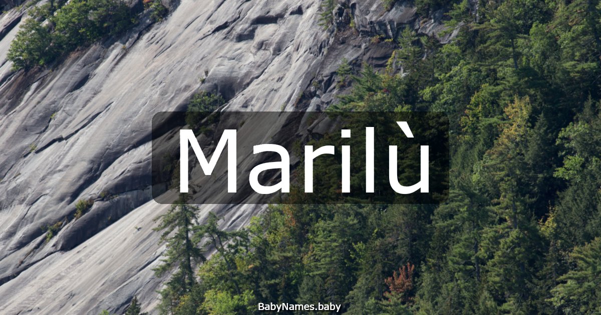 Marilù