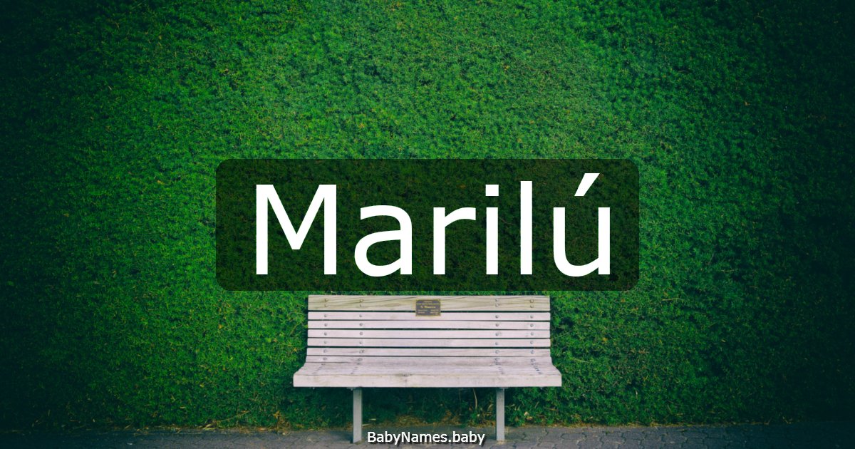 Marilú
