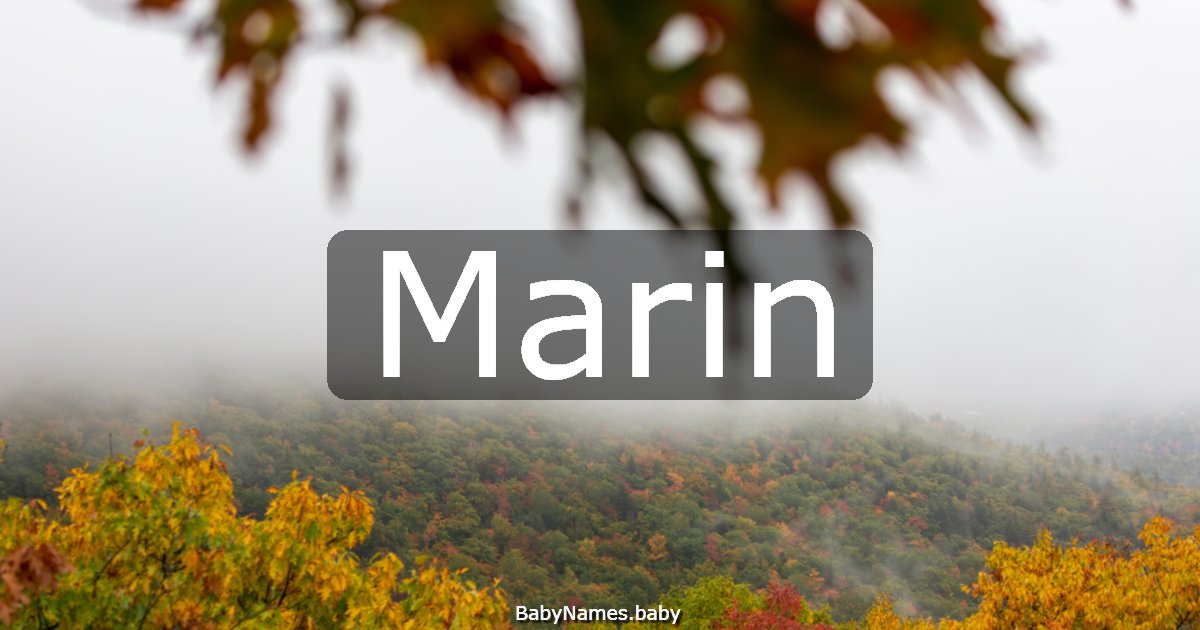 Marin