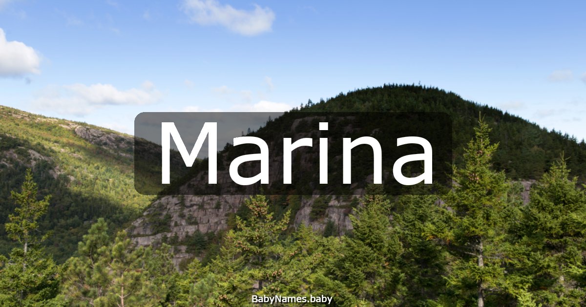 Marina