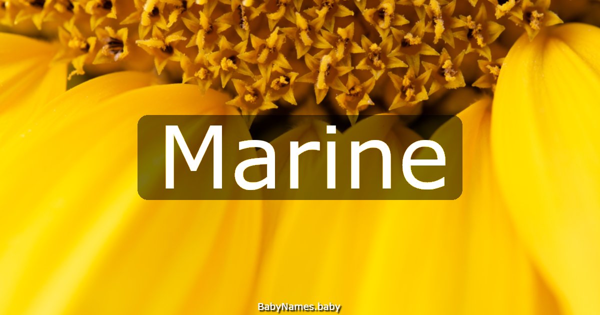Marine