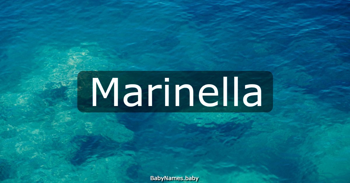 Marinella