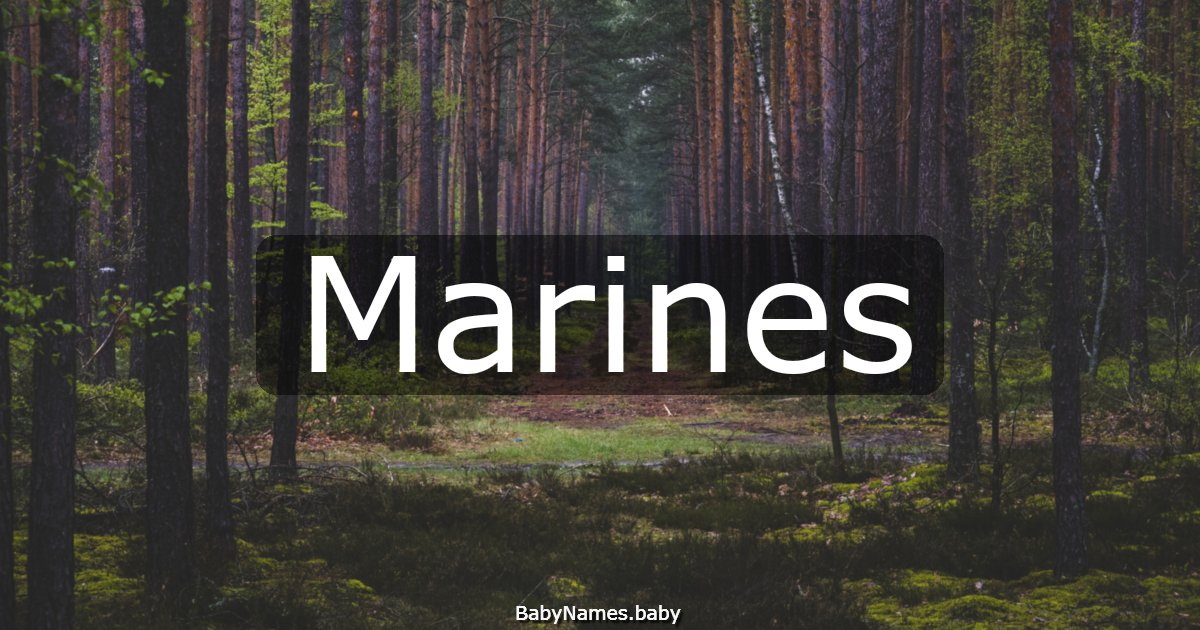Marines